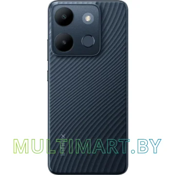 Смартфон Infinix Smart 7 X6515 3GB/64GB (черный) картинка 2
